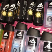 Gel douche Adidas